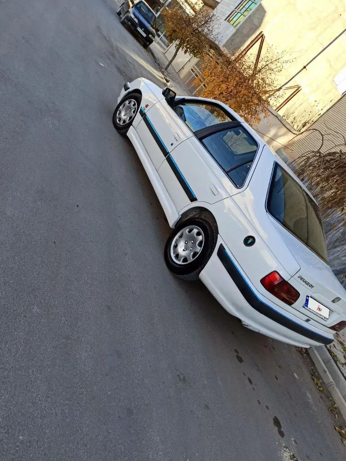 پژو پارس سال دوگانه کارخونه بی رنگ درجه یک|خودرو سواری و وانت|رزن, |دیوار