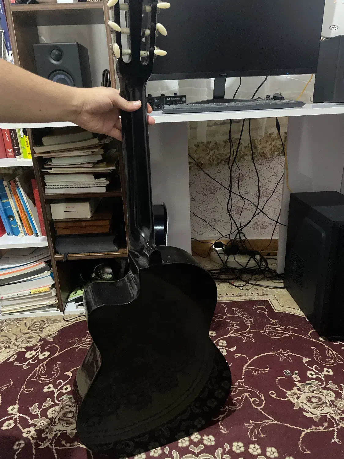 گیتار اسپیروس c80|گیتار، بیس، امپلیفایر|رشت, کوی بیانی|دیوار