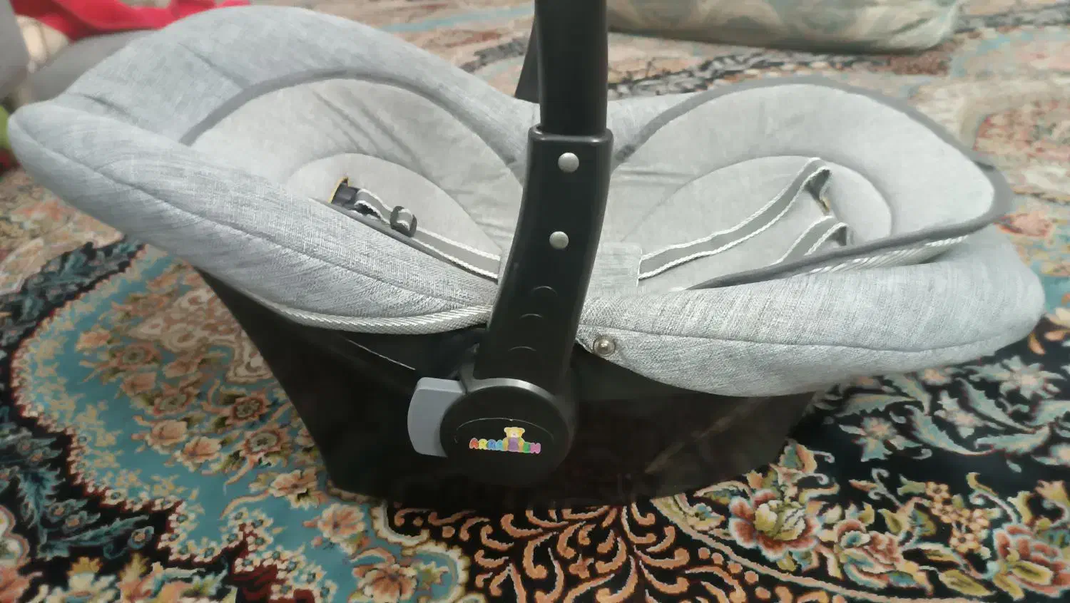 کریر|کالسکه و لوازم جانبی|قم, نیروگاه|دیوار