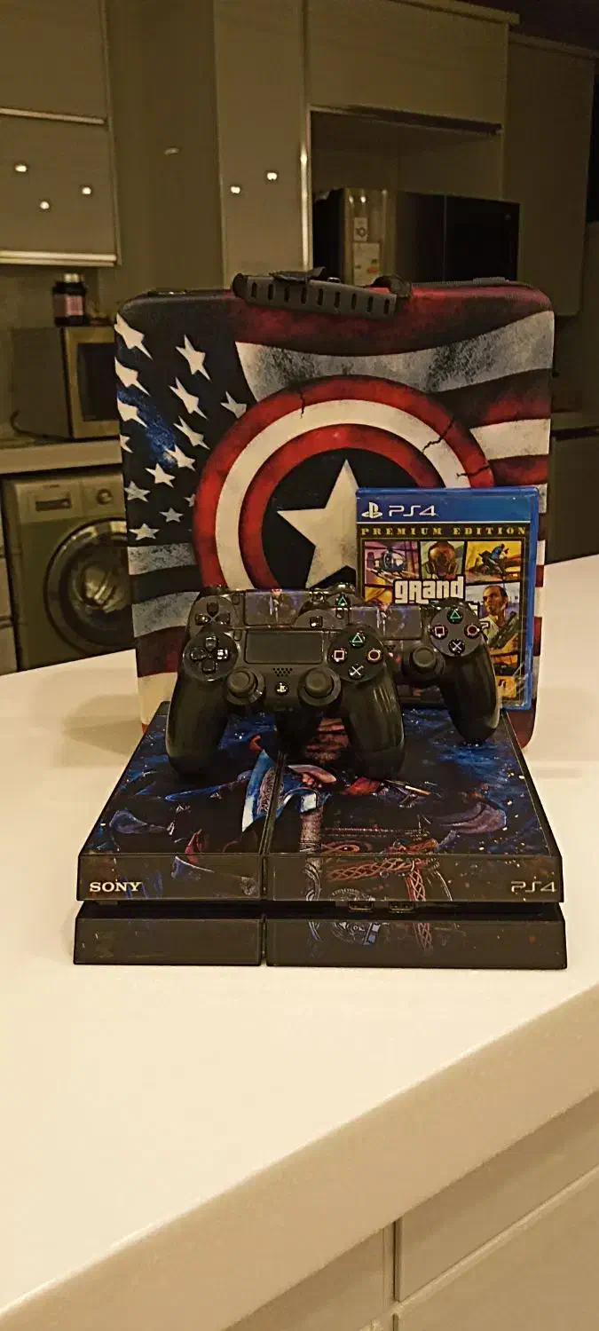 ps4فت ۱ ترابایت|کنسول، بازی ویدئویی و آنلاین|شیراز, آزادی|دیوار