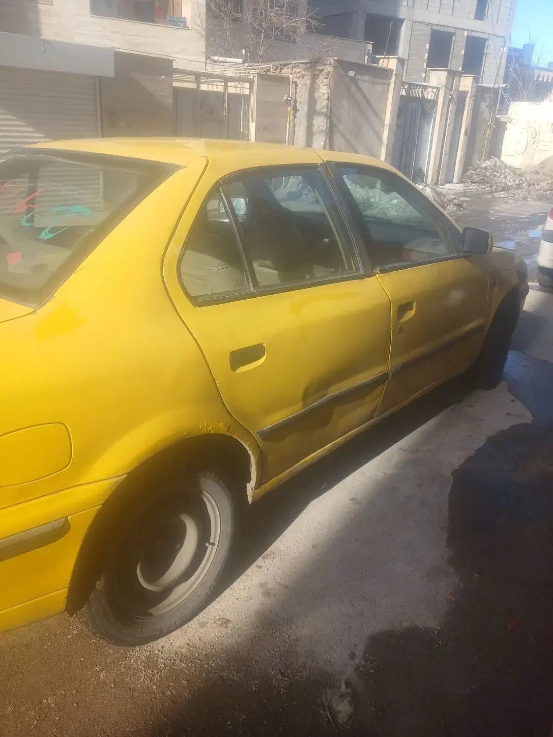 سمند بین شهری مدل ۸۴|خودرو سواری و وانت|اردبیل, |دیوار