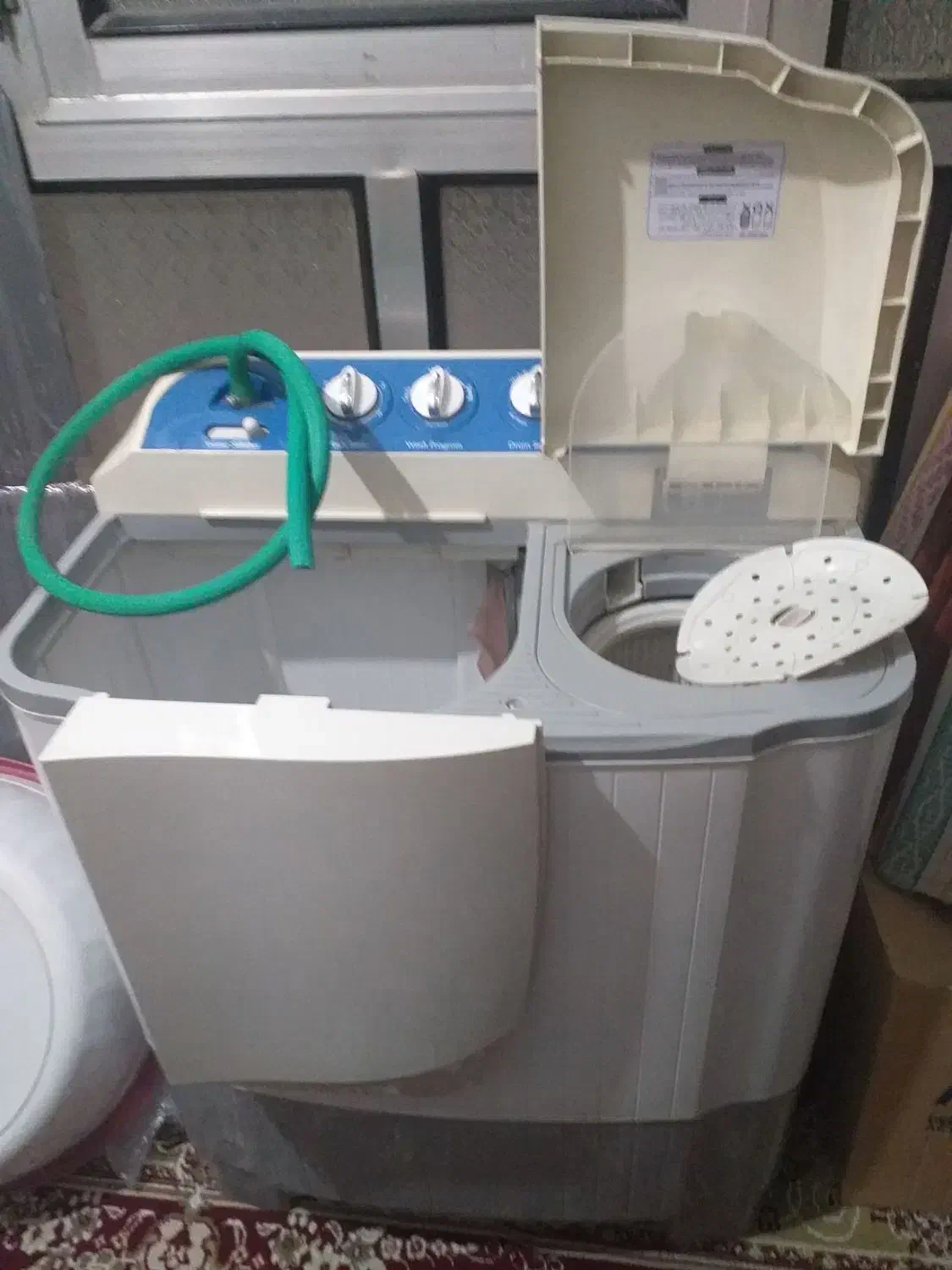 لباسشویی دوقلو ال جی|ماشین لباسشویی و خشککن لباس|کرمان, |دیوار