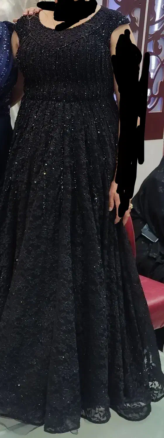 لباس شب سایز ۴۶تا ۴۸.|لباس|مبارکه, |دیوار