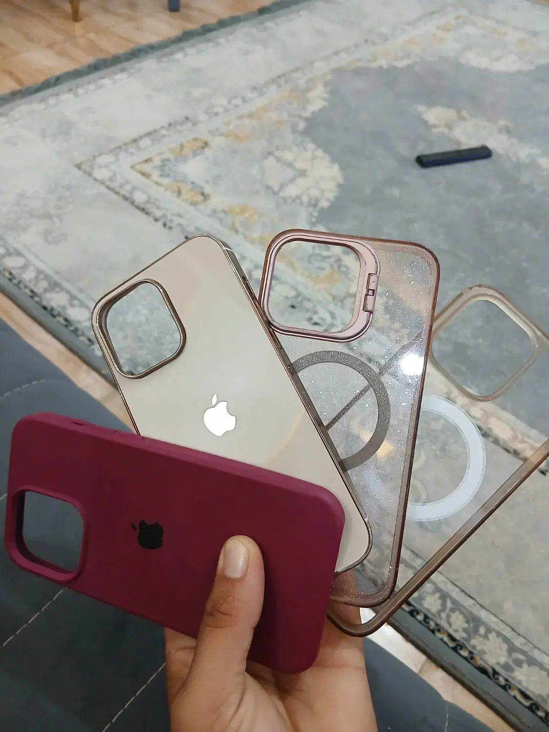 تعدادی گارد آیفون 16 . 14 پرو مکس و 12 پرو|لوازم جانبی موبایل و تبلت|رشت, پل تالشان|دیوار