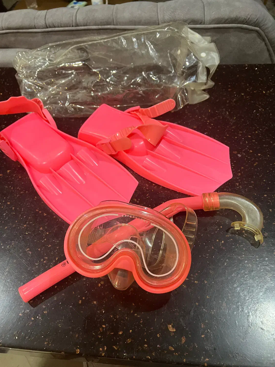 ست لوازم غواصی|غواصی و ورزشهای آبی|تهران, زرگنده|دیوار