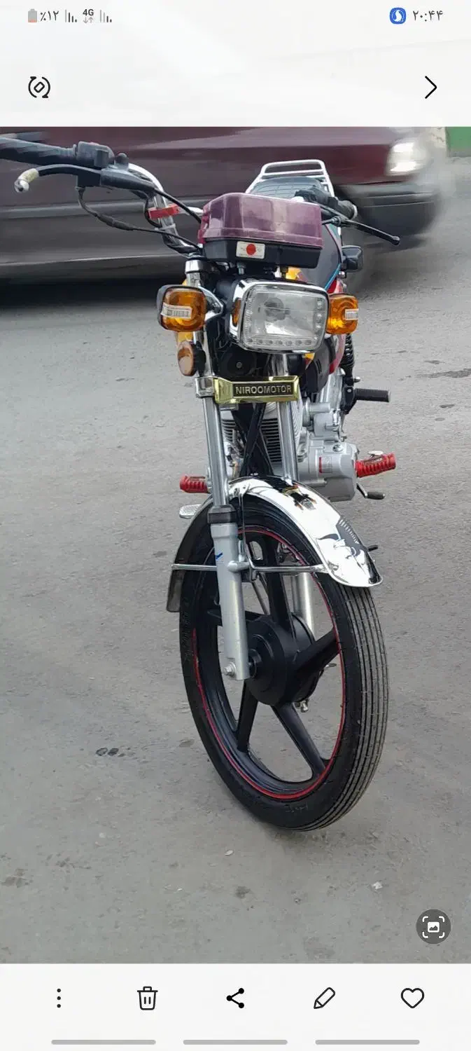 متور هندا|موتورسیکلت|مشهد, کوی دروی|دیوار