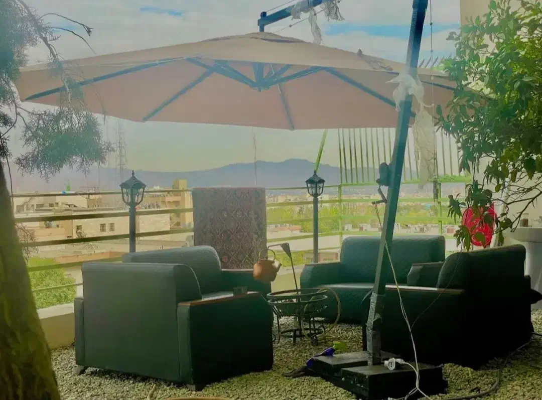 ۱۰۰ متر حیاط دار / آلاچیق و‌ کلبه چوبی / سهروردی