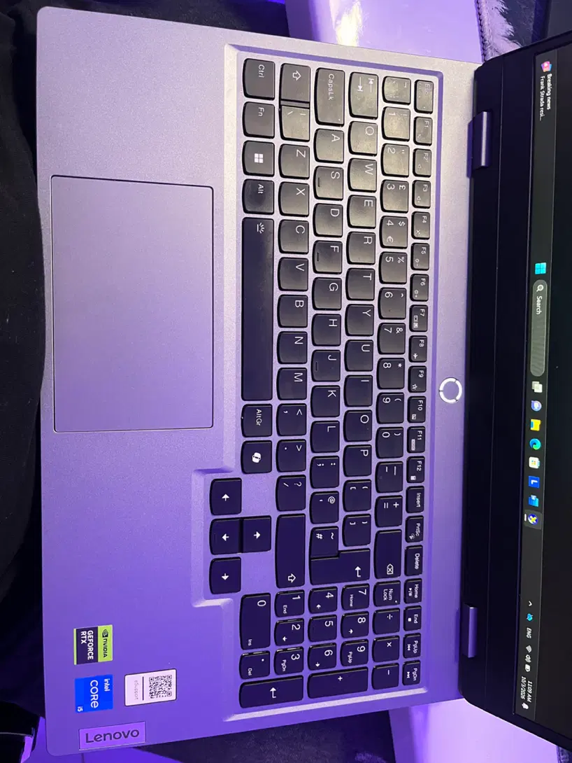 Laptop lenovo LOQ i5|رایانه همراه|تهران, فردوس|دیوار