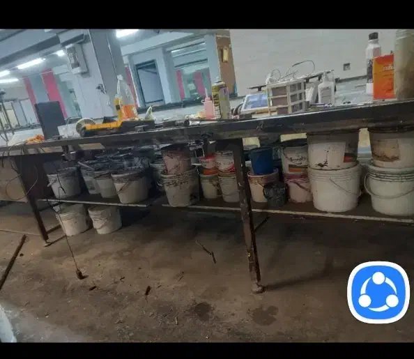 فروش کلیه لوازم چاپ پوشاک به علت جابه جایی|ماشینآلات صنعتی|تهران, شارق|دیوار