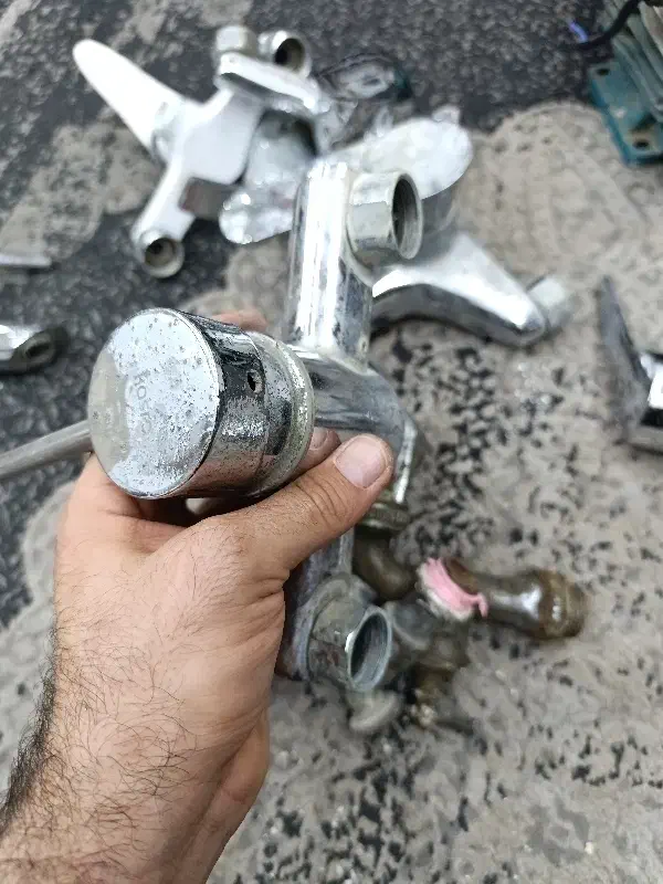 شیرآلات|لوازم سرویس بهداشتی|بوشهر, |دیوار