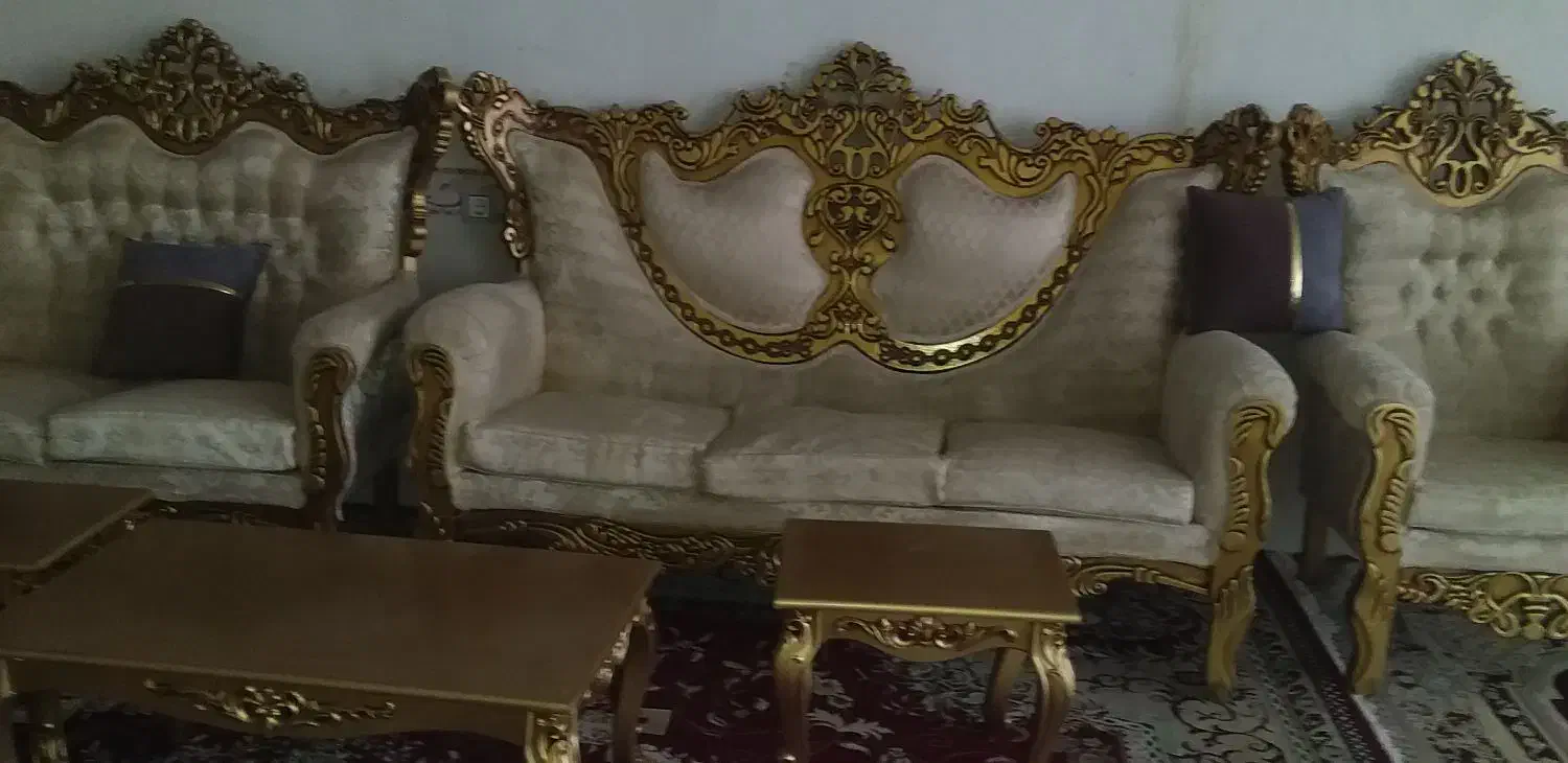 مبل|مبلمان خانگی و میز عسلی|مهران (ایلام), |دیوار