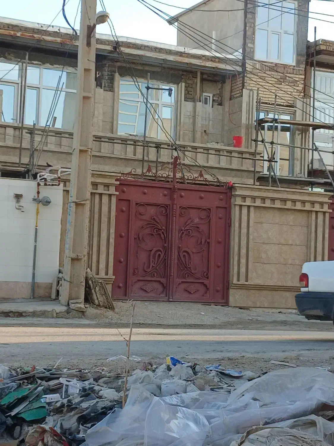 کاشی کاری و اجرای نمای رومی|خدمات پیشه و مهارت|سرپل ذهاب, |دیوار