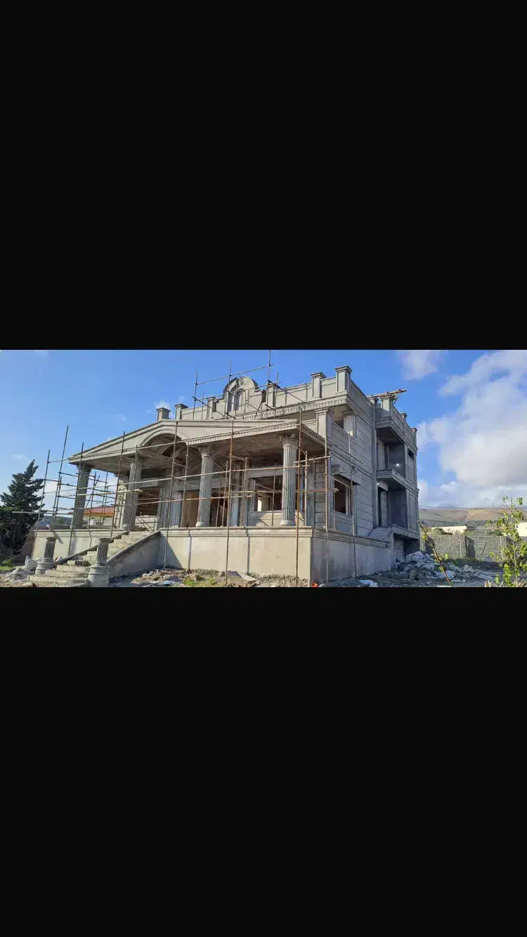 اجرای نما رومی ( سیمانی )|خدمات پیشه و مهارت|رشت, گلسار|دیوار