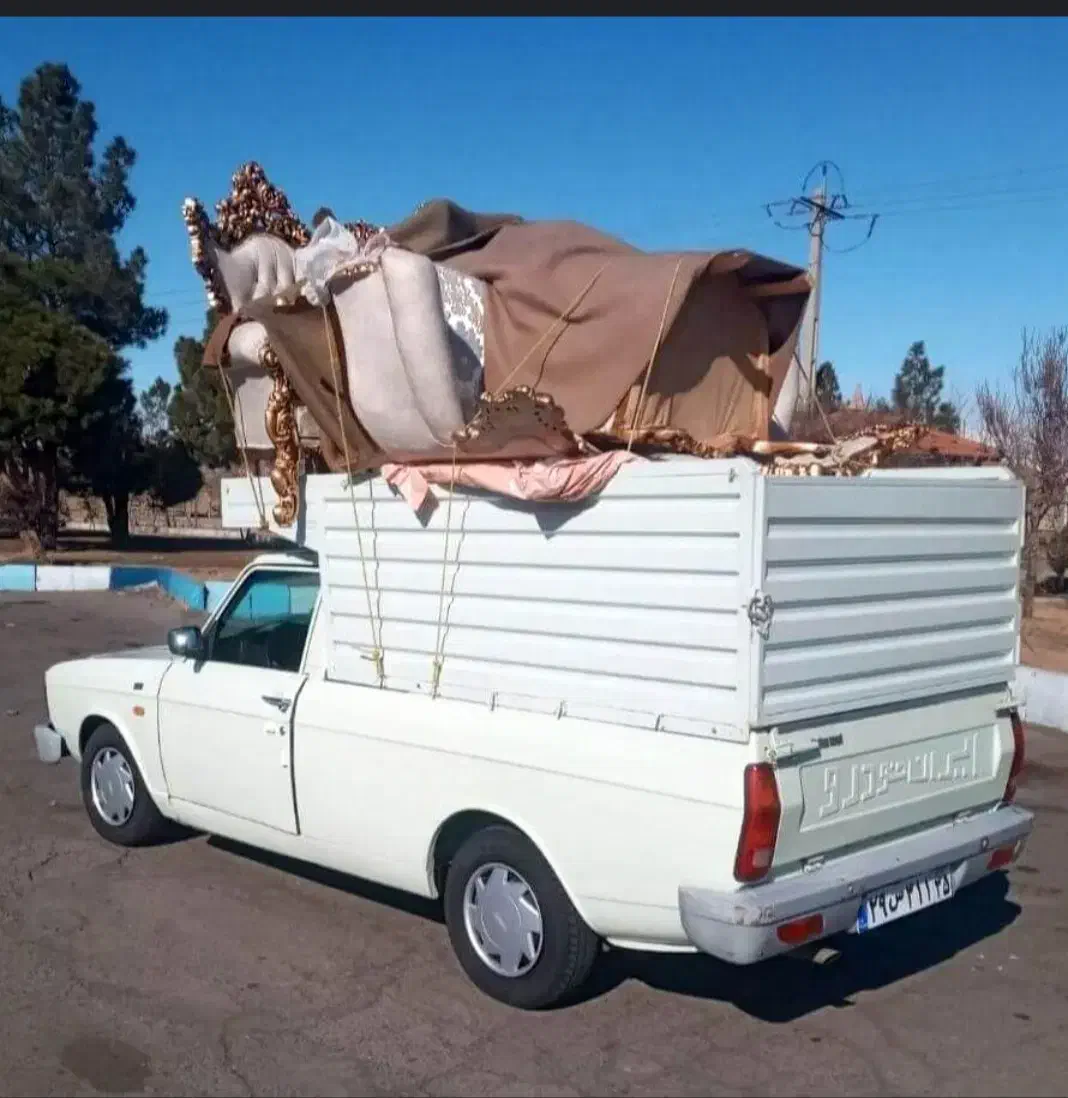 کرایه وانت بار حمل بار بهترین قیمت|خدمات حمل و نقل|سبزوار, باهنر|دیوار