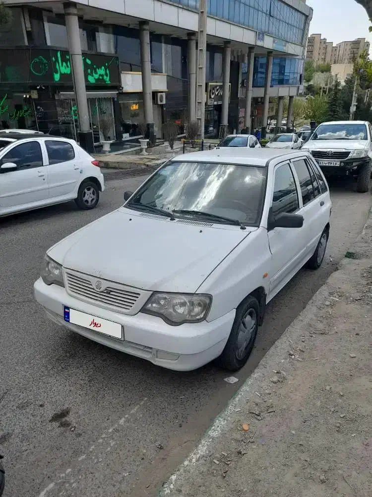 پراید ۱۱۱ مدل ۹۵|خودرو سواری و وانت|پردیس, فاز ۲|دیوار