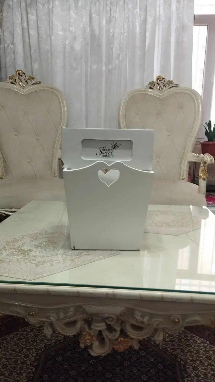 سطل وجای دستمال کاغذی|صنایع دستی و سایر لوازم تزئینی|محمدشهر, شهرک پیام (مهرالبرز)|دیوار