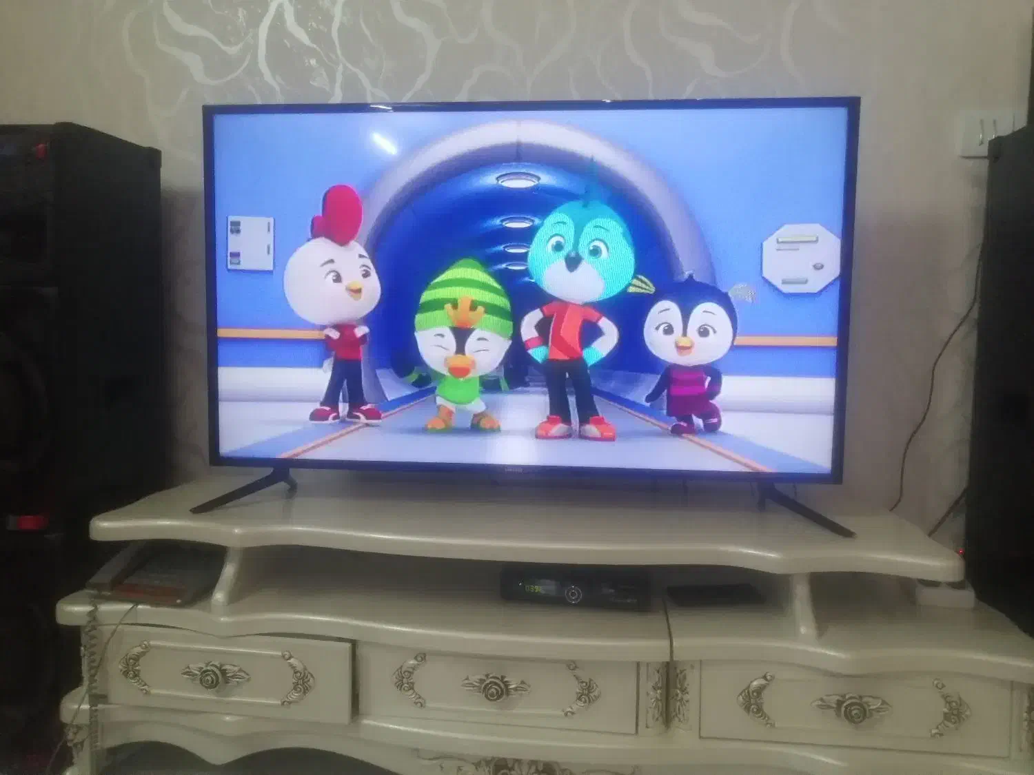 تلوزیون سامسونگ تمیز و سالم ،پلمپ|تلویزیون و پروژکتور|قوچان, |دیوار