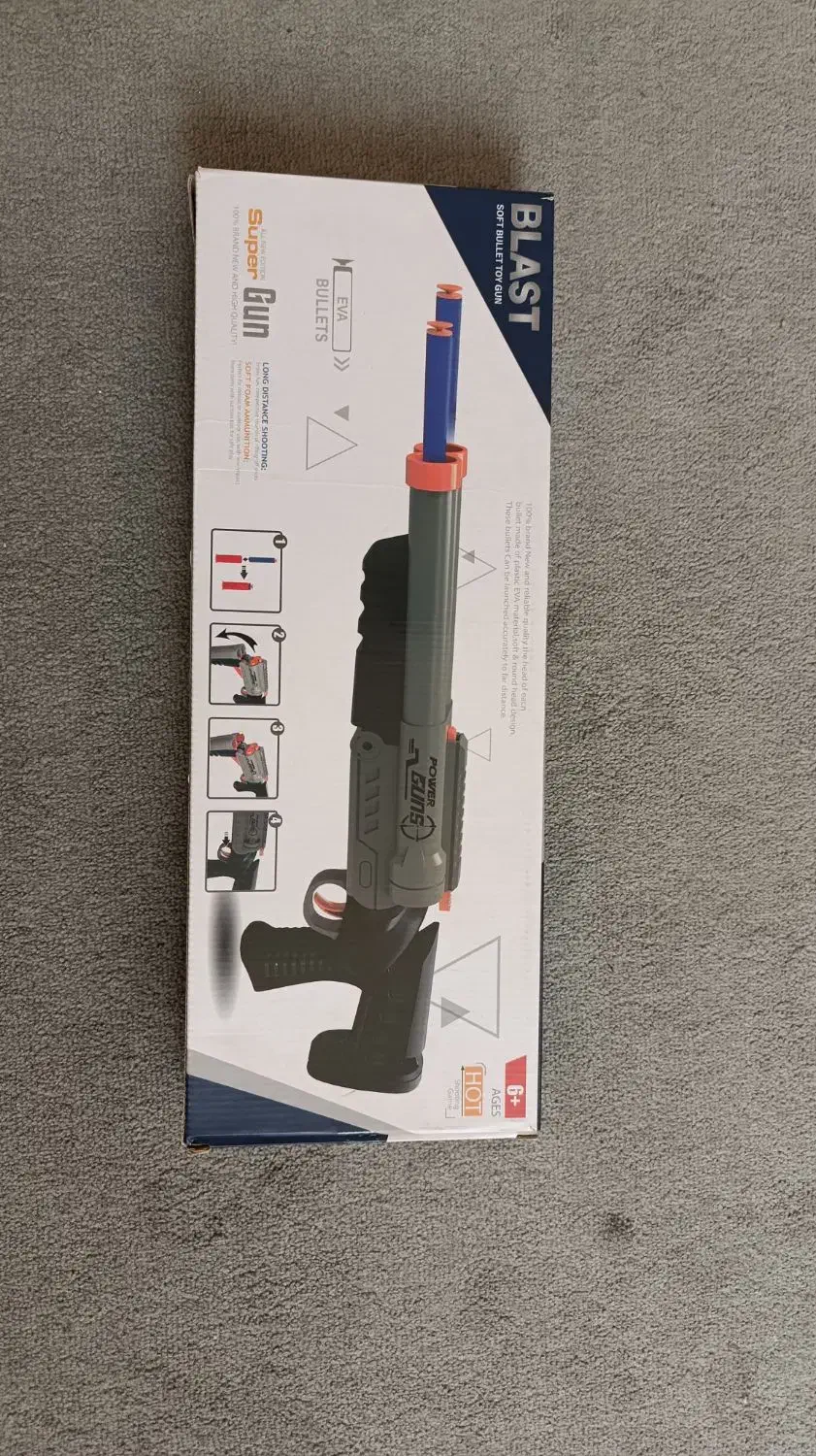 تفنگ حرفه ای پوکه پران|اسباب‌‌بازی|تهران, باغ خزانه|دیوار