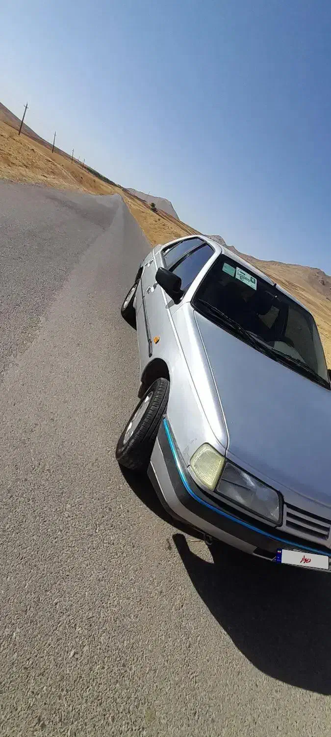 405 مدل 94 دوگانه کارخانه|خودرو سواری و وانت|کاکاوند, |دیوار