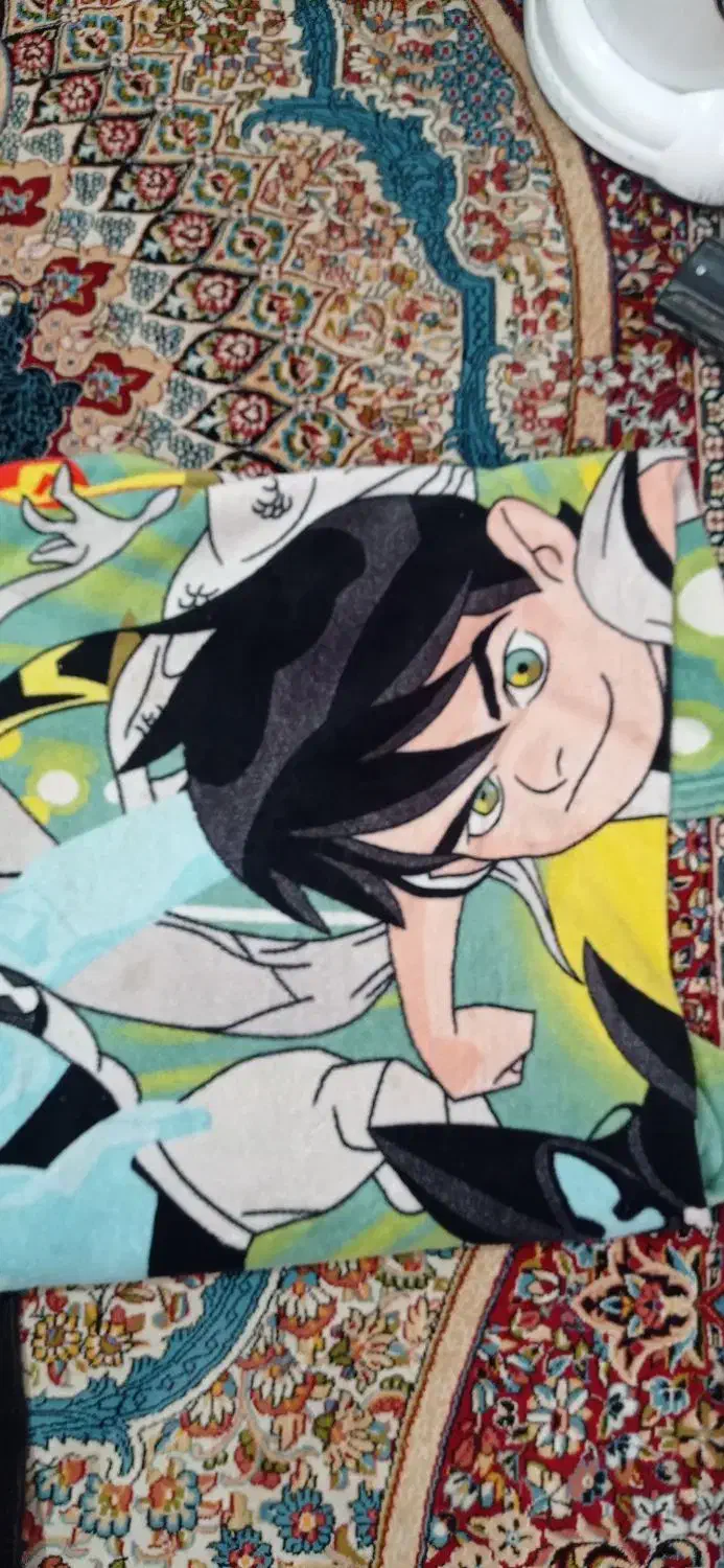 فرش اتاق کودک با پتو ست|فرش|بیرجند, |دیوار