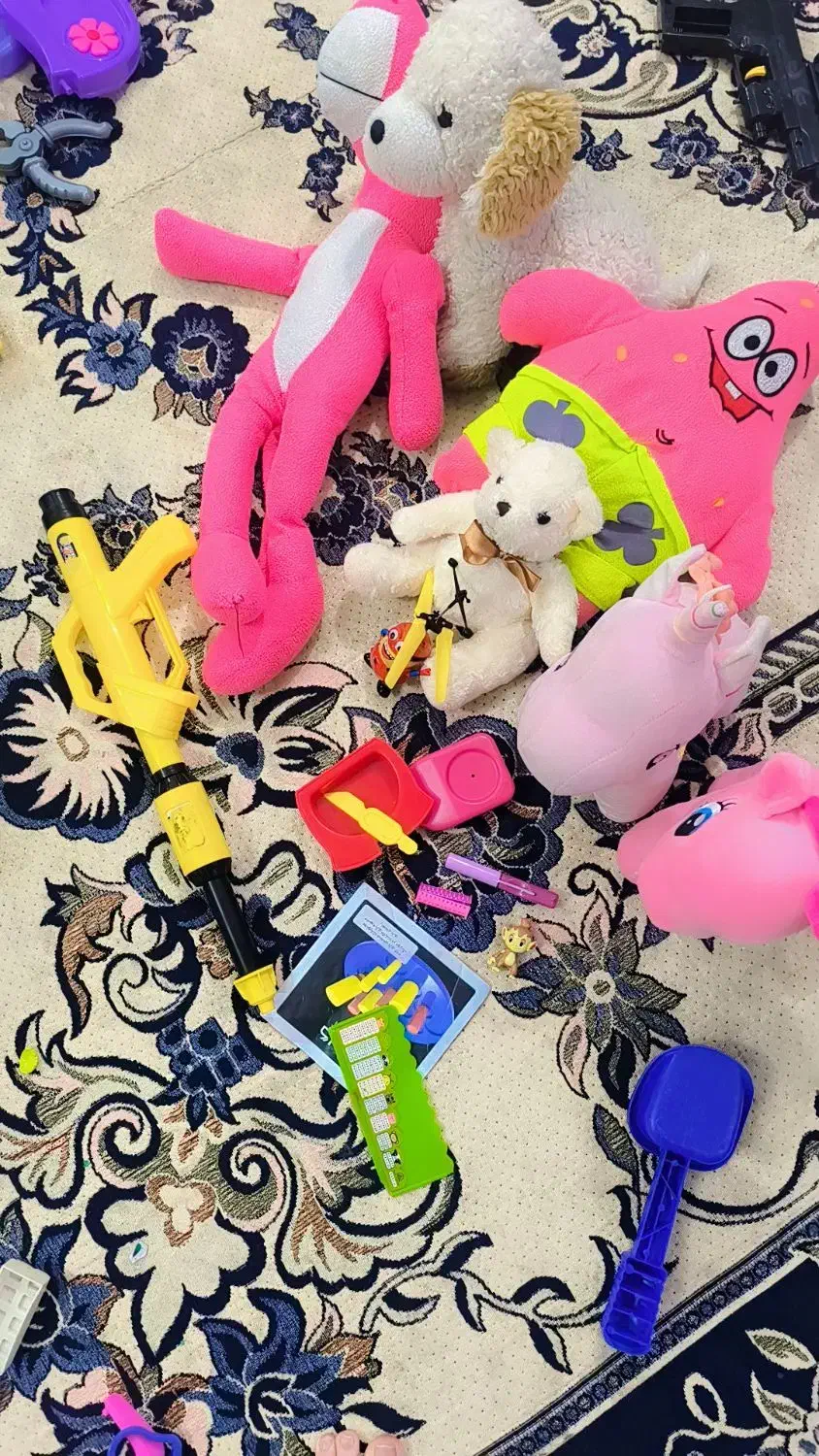 ماشین حباب ساز مغازه اسباب بازی توپ|اسباب‌بازی بچه|مشهد, هفت تیر (نه دره)|دیوار