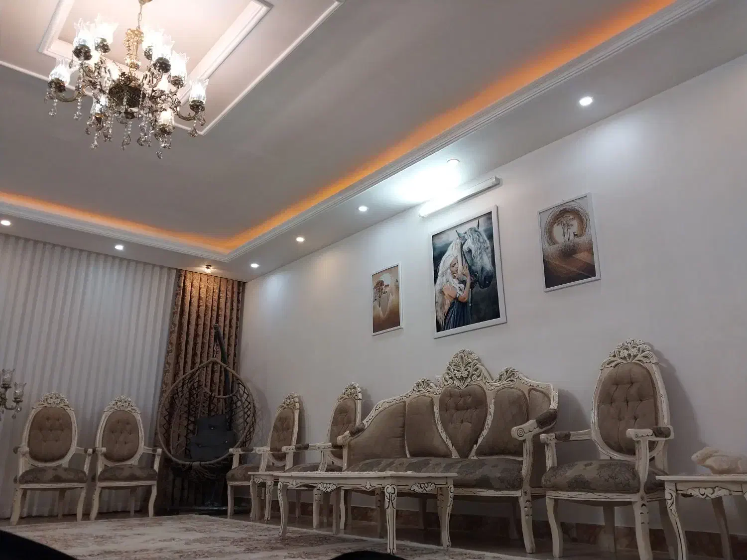 مبل ۹نفره|مبلمان خانگی و میز عسلی|فیروزه, |دیوار