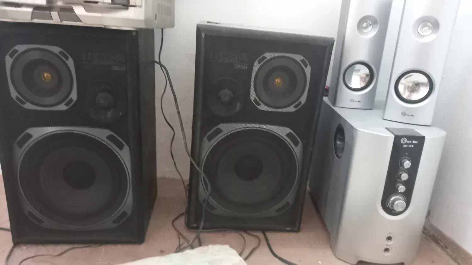 ضبط و باند سنسویی cd11|سیستم صوتی خانگی|شهرضا, |دیوار