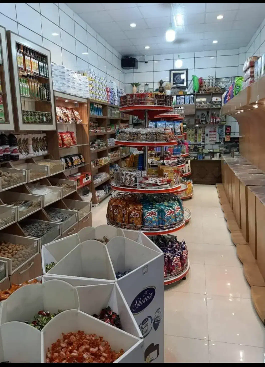 فروش باکس  آجیل و حبوبات|فروشگاه و مغازه|قم, سراجه|دیوار