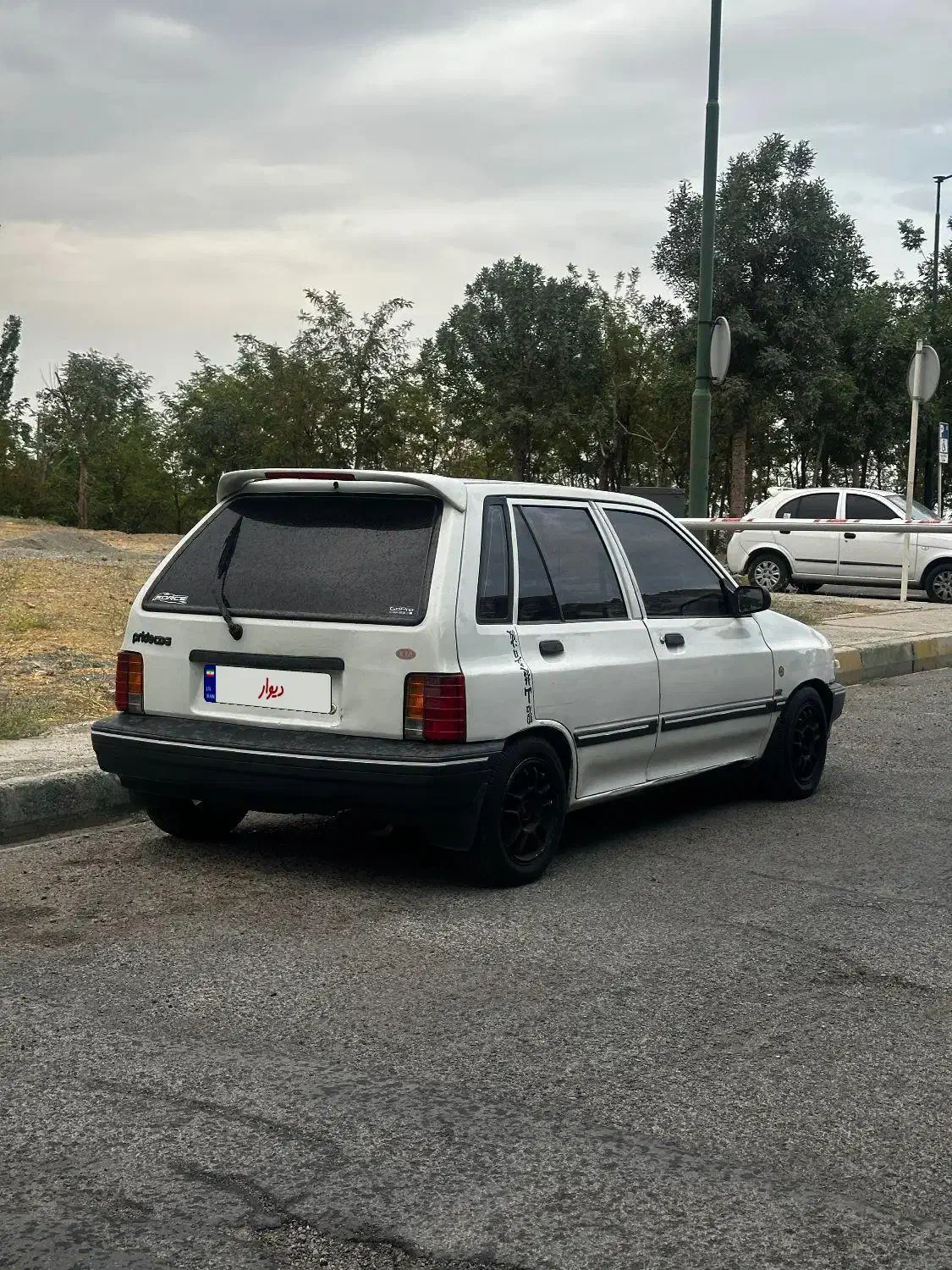 هاچبک bp|خودرو سواری و وانت|کرج, شهرک پردیسان|دیوار