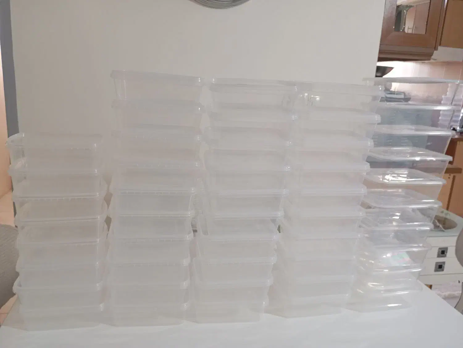 ظرف یخچالی|ظروف نگهدارنده، پلاستیکی، یک‌بارمصرف|چهاردانگه (تهران), |دیوار