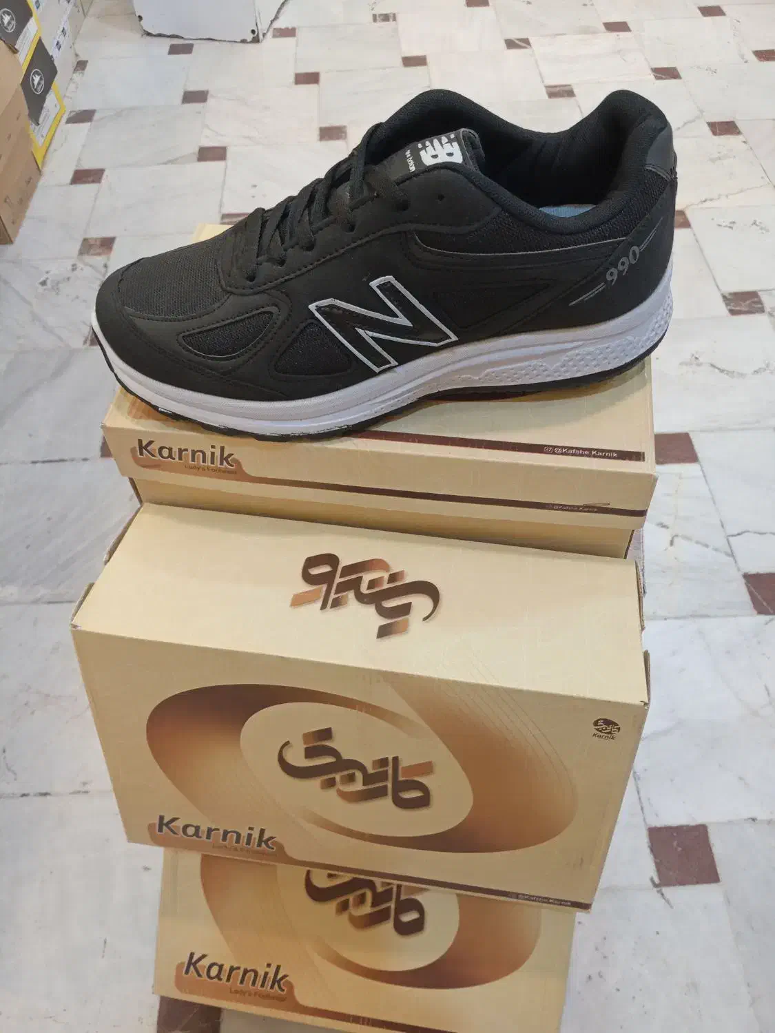 کتانی اورجینال درجه ۲ ویتنام با بارکد اصلی|کیف، کفش، کمربند|اردبیل, |دیوار