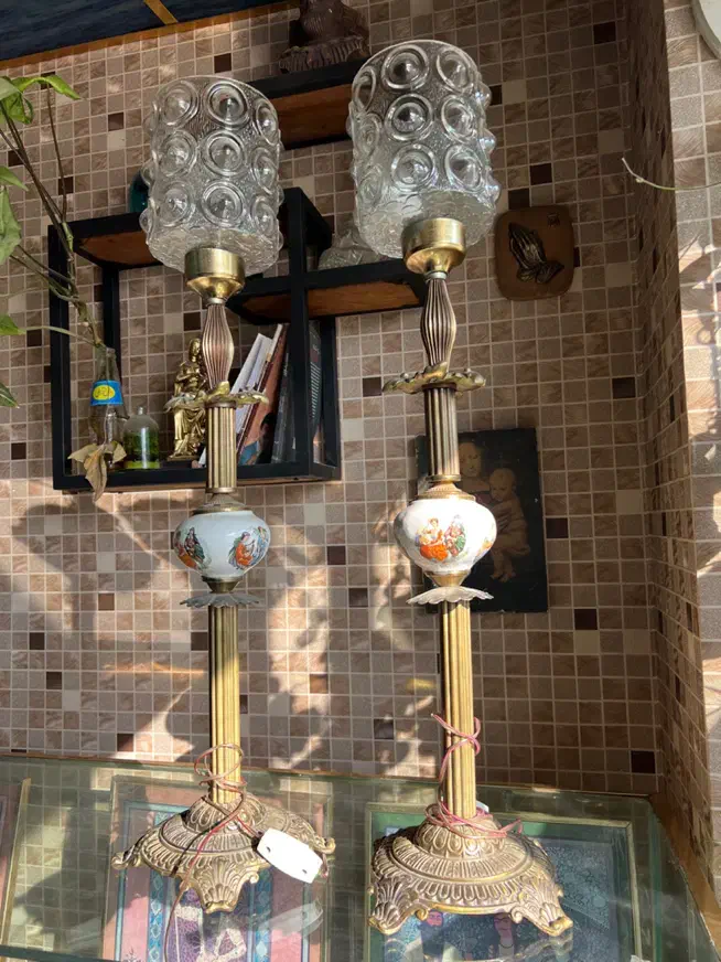 شمدانی خارجی|کلکسیون اشیاء عتیقه|ملارد, |دیوار