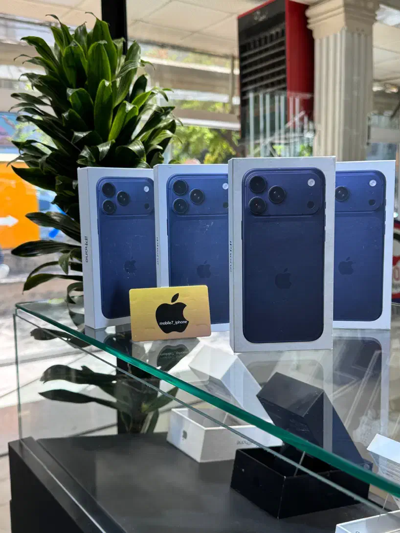 Iphone 17promax در‌ تمامی رنگ ها|موبایل|تهران, گیشا|دیوار
