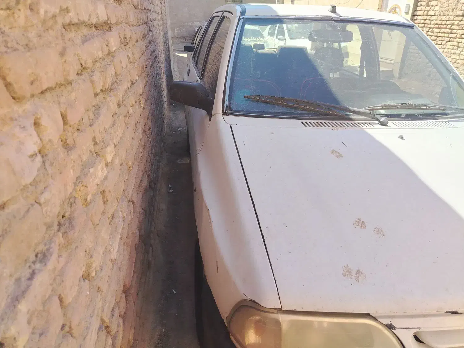 پراید مدل 80 سفید|خودرو سواری و وانت|کرمان, |دیوار