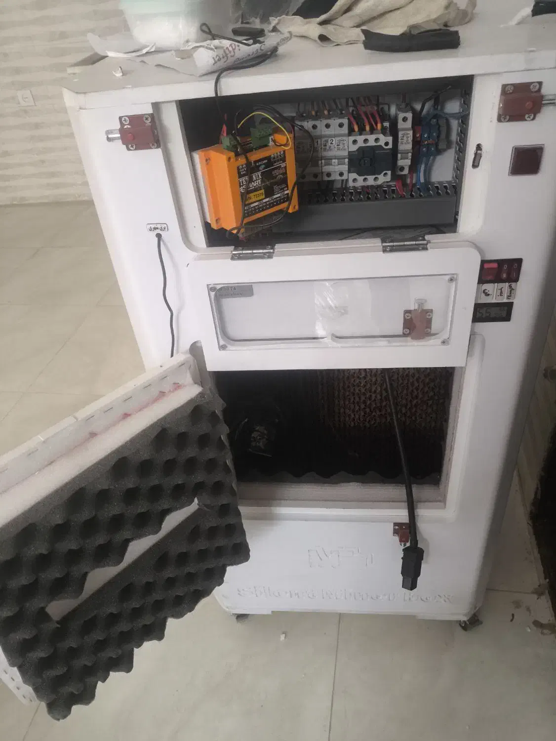 سایلنت باکس دو ظرفیتی آکبند|قطعات و لوازم جانبی رایانه|قیامدشت - خاورشهر, |دیوار