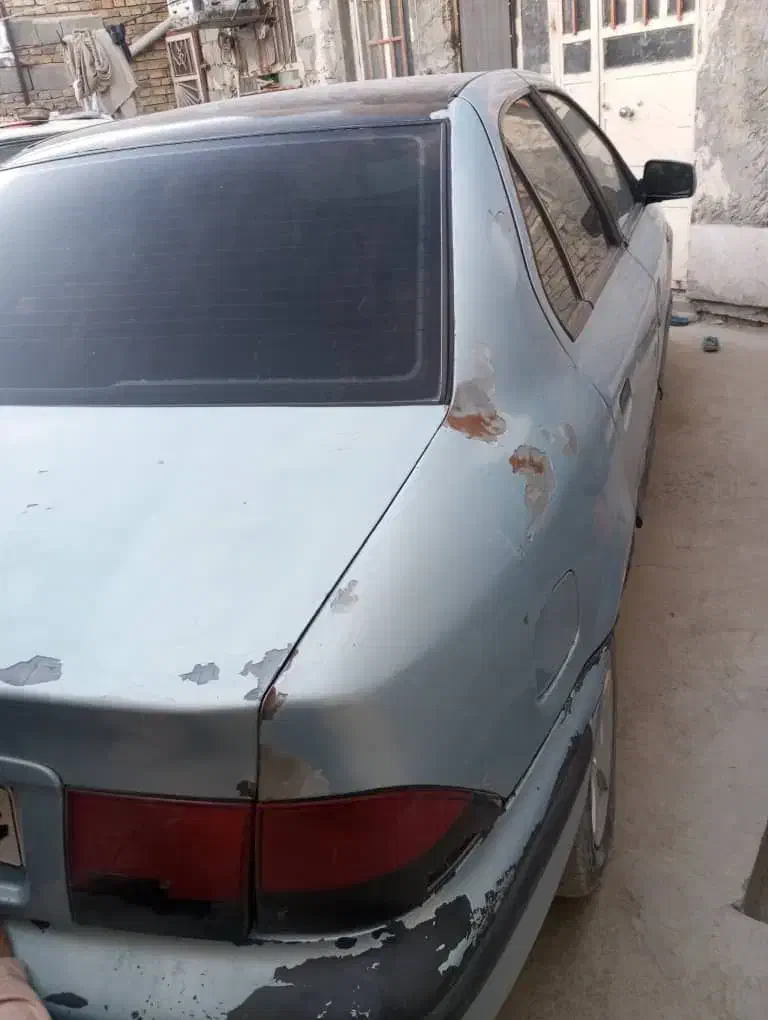 ماشین سمند مدل 82 تمیز دور رنگ|خودرو سواری و وانت|سراوان, |دیوار