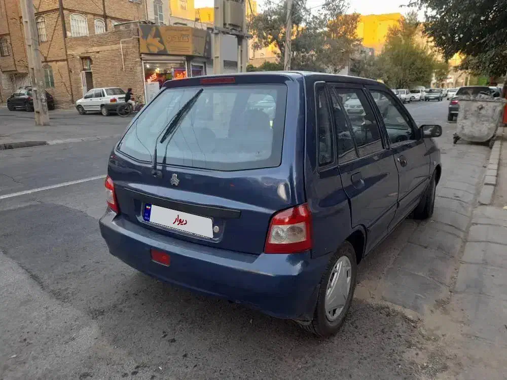 پراید ۱۱۱ ابی معاوضه|خودرو سواری و وانت|باغستان, |دیوار