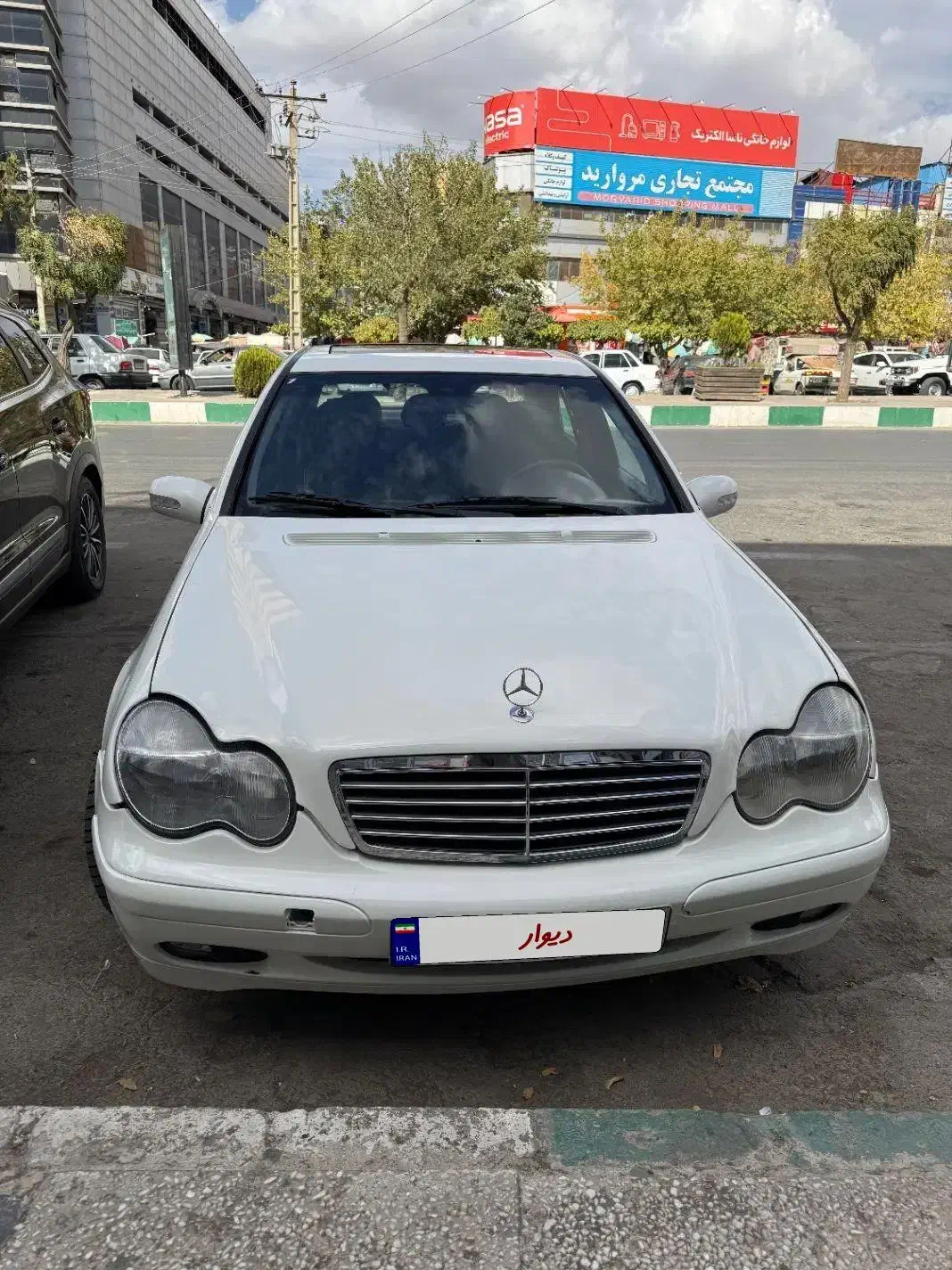 بنز c240 درحد|خودرو سواری و وانت|بانه, |دیوار