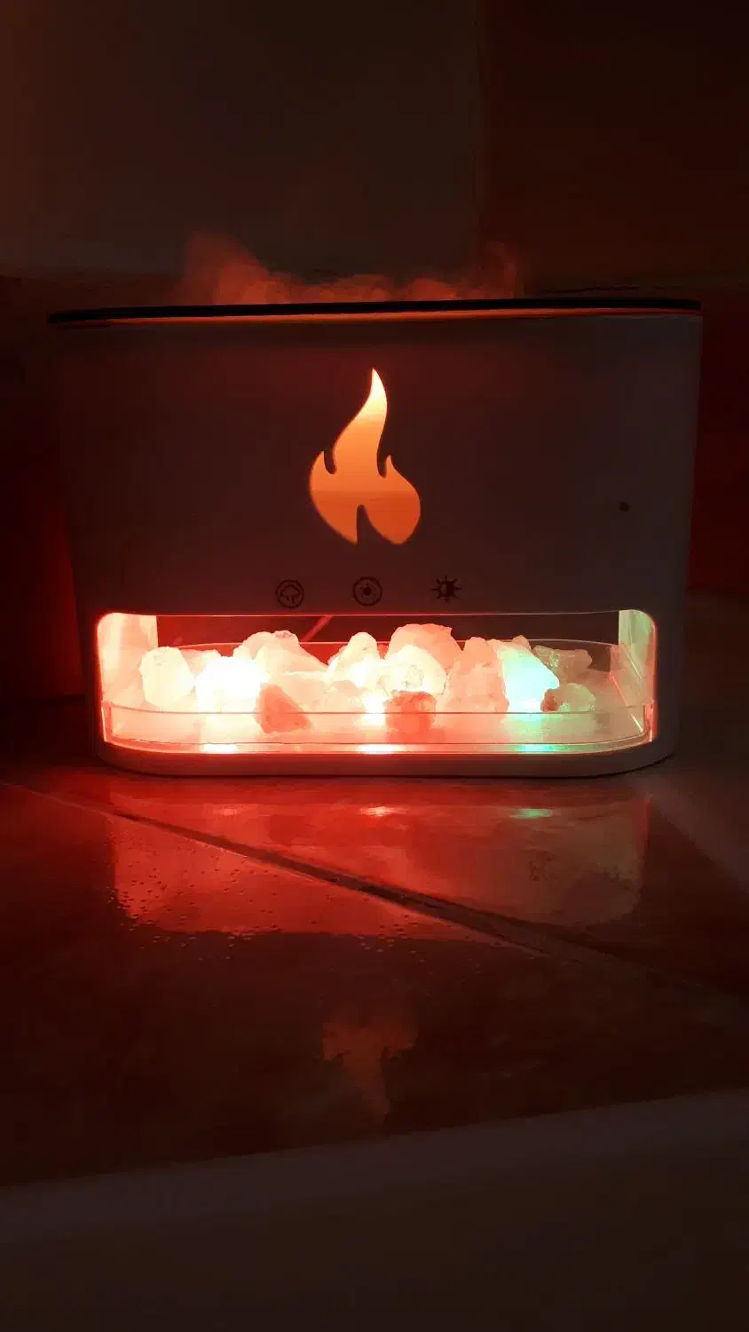 دستگاه بخار پاش و چراغ خواب|چراغ خواب و آباژور|اصفهان, بهارستان|دیوار