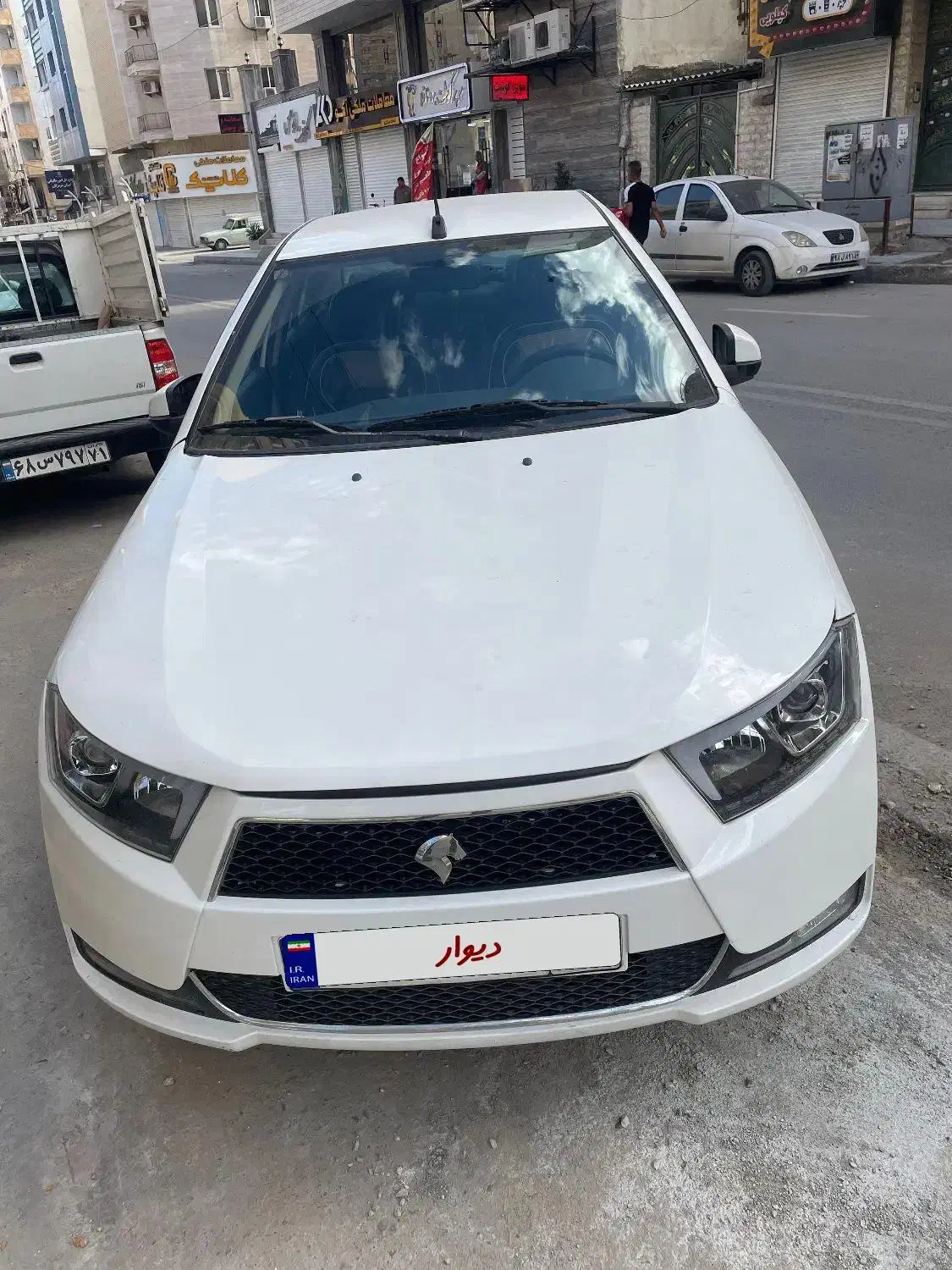 دنا معمولی تیپ ۲|خودرو سواری و وانت|بندرعباس, |دیوار