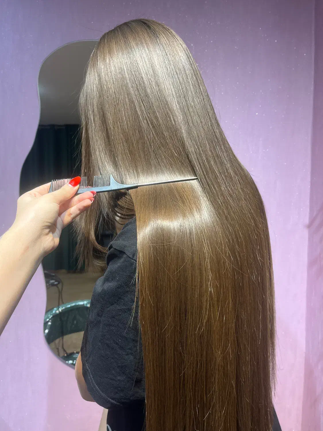 مدل کراتین پروتیین و احیا از۵۰۰|خدمات آرایشگری و زیبایی|اصفهان, هزارجریب|دیوار