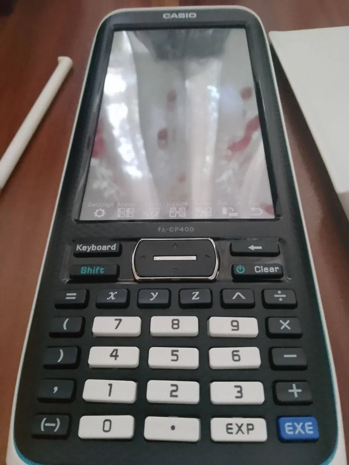 CLASSPAD II / CASIO FX - CP400|لوازم التحریر|رشت, شهرک صبا|دیوار