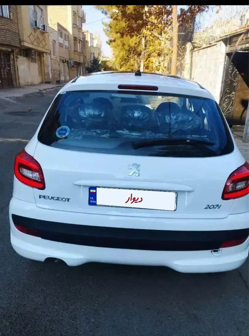 ۲۰۷ در حد ۴۰۲|خودرو سواری و وانت|نیشابور, امام|دیوار