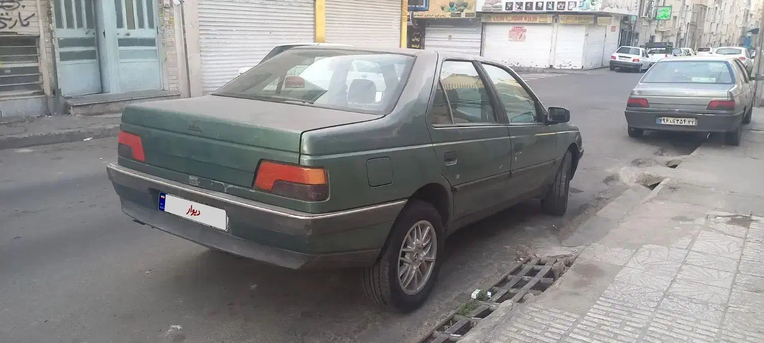 پژو ۲۰۰۰ عتیقه|خودرو سواری و وانت|تهران, افسریه شمالی|دیوار