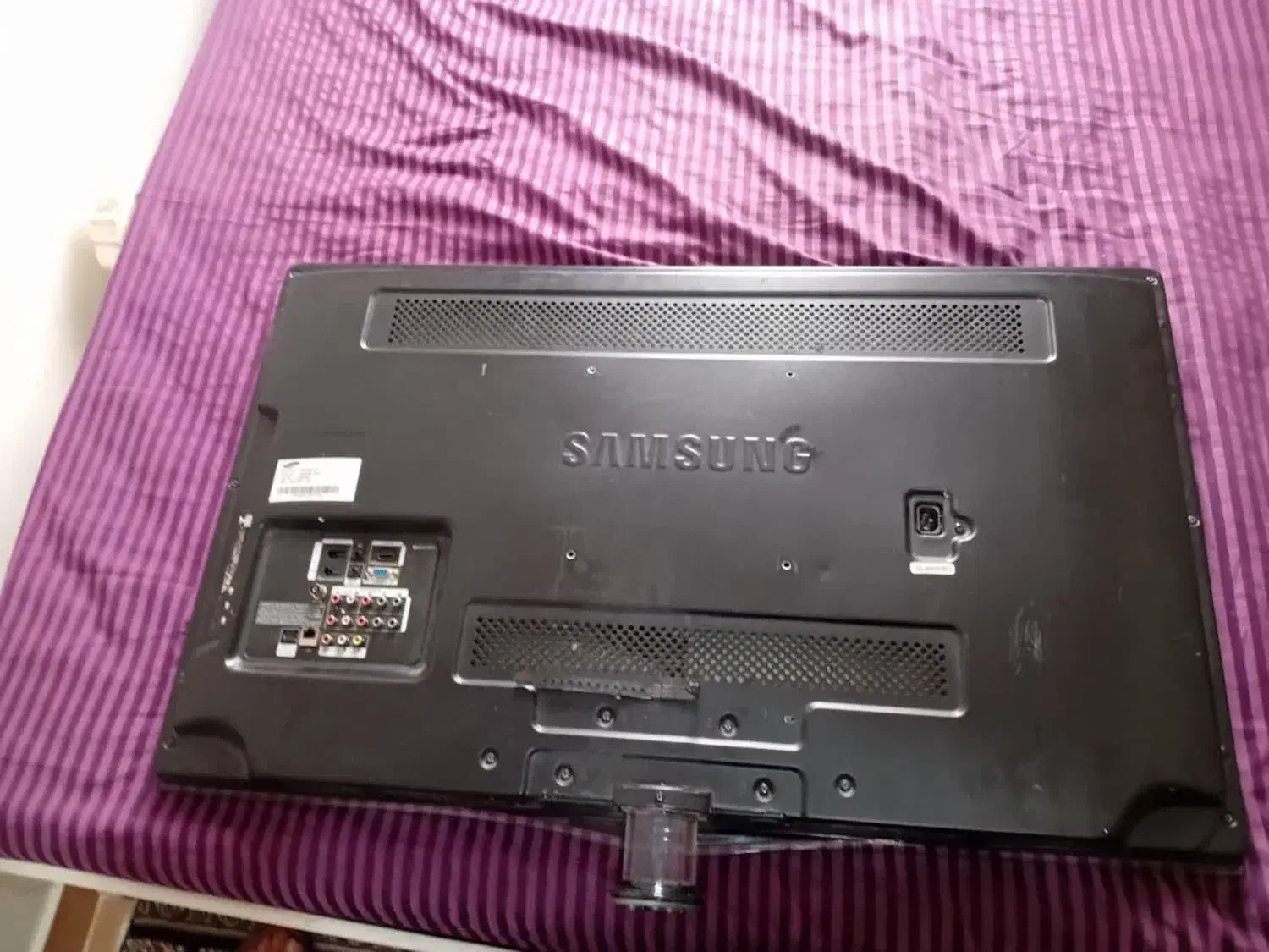 ال سی دی ۴۳سامسونگ|تلویزیون و پروژکتور|پیشوا, |دیوار