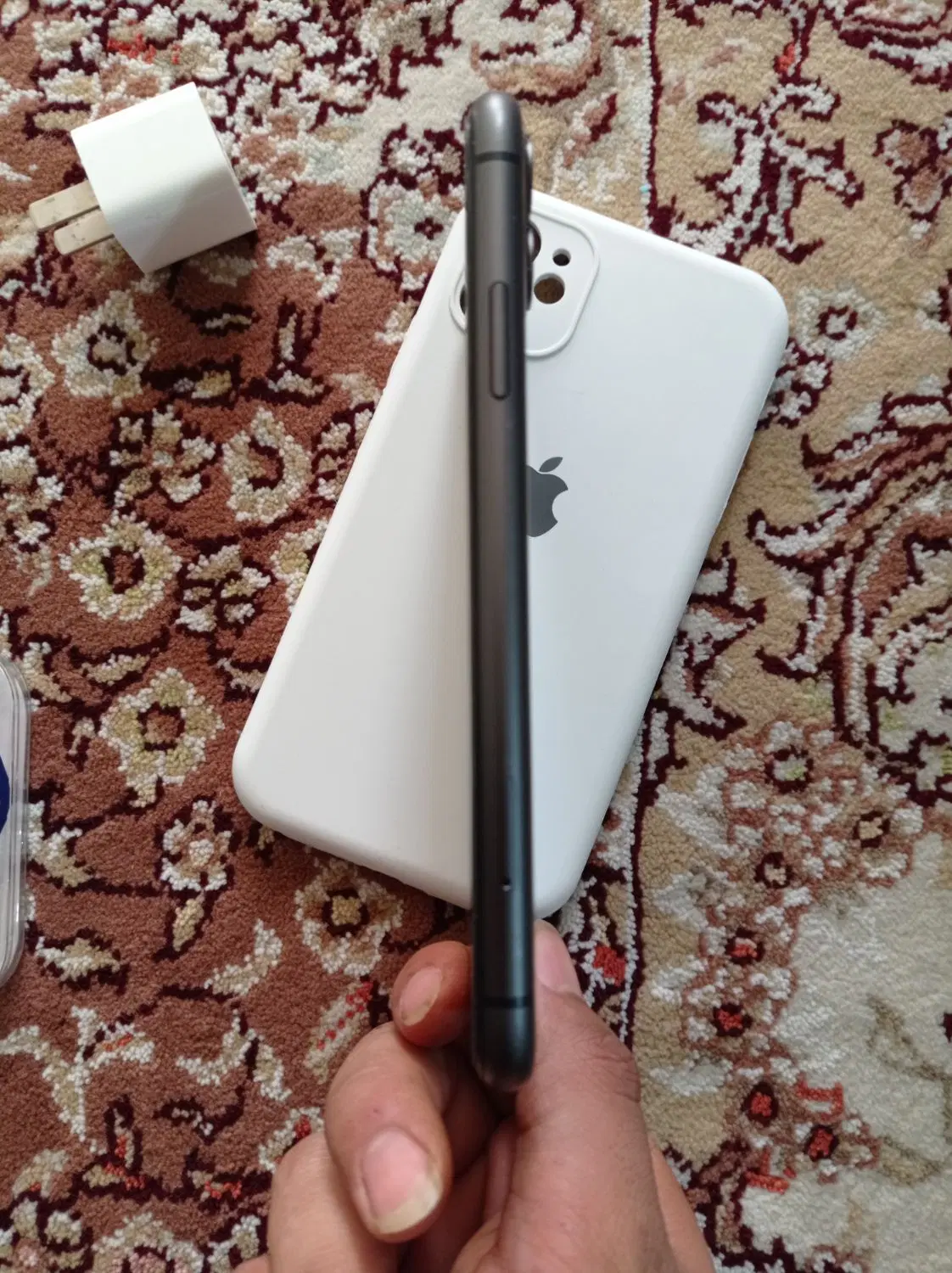 آیفون 11نرمال خشک با حافظه 128|موبایل|کرمانشاه, |دیوار