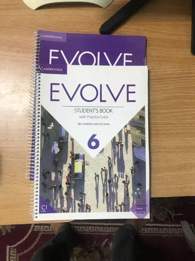 کتاب های زبان evolve 2-6 + کتاب ۵۰۴|کتاب و مجله آموزشی|تهران, تختی|دیوار