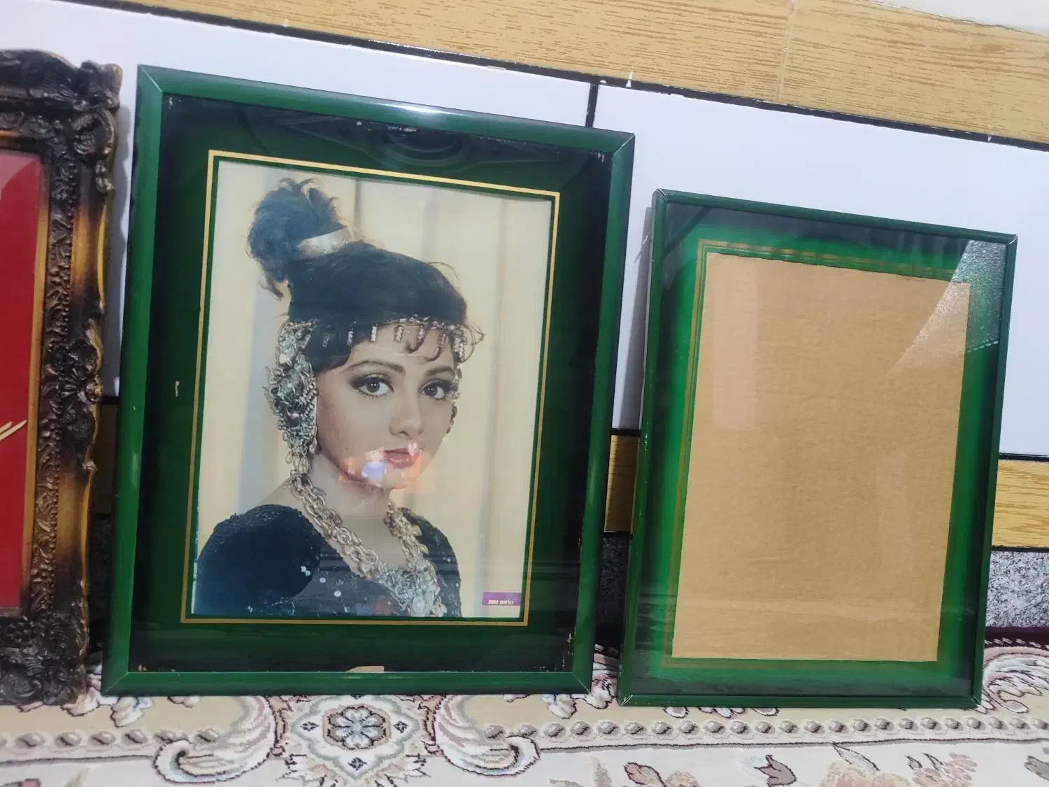 قاب عکس سلطنتی...و دو قاب عکس|تابلو، نقاشی، عکس|الشتر, |دیوار