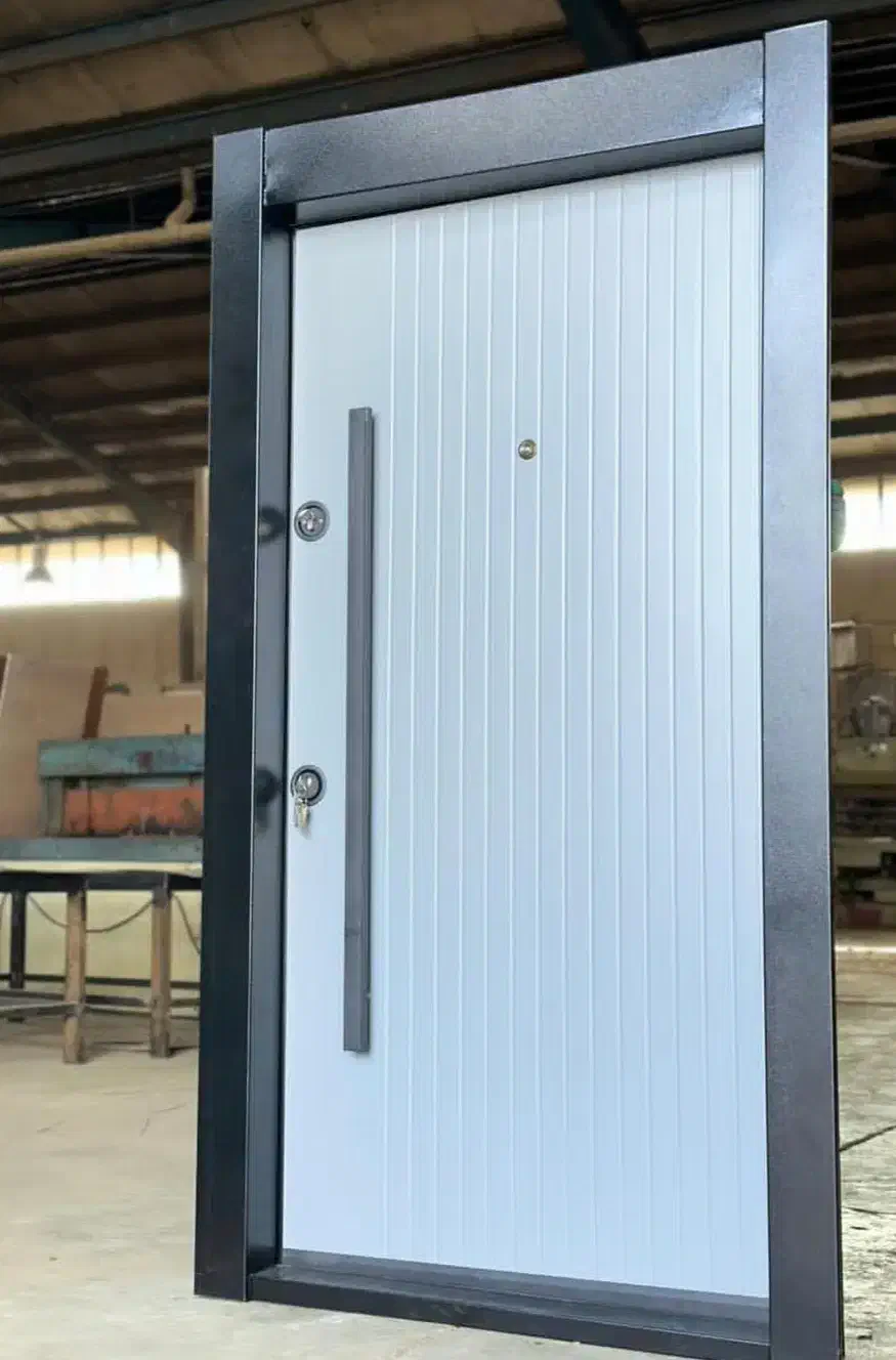 درب ضدسرقت چوبی پنجره upvc حفاظ نرده استیل کدT003|مصالح و تجهیزات ساختمان|قائمشهر, |دیوار