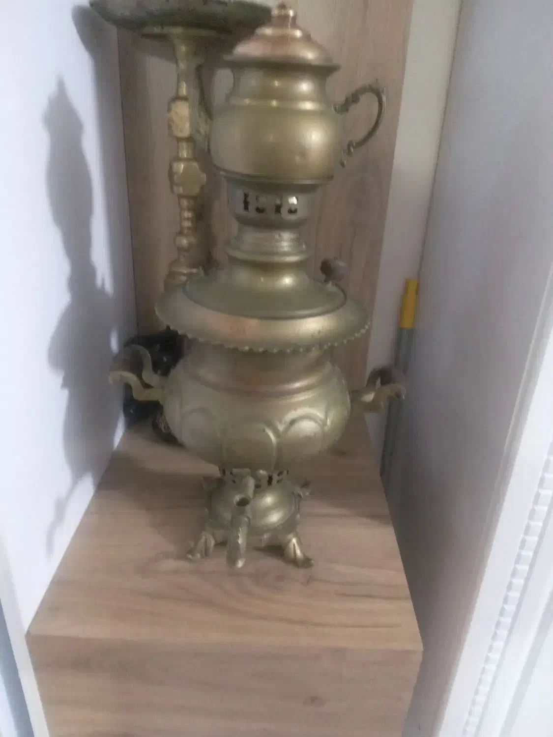 سماورزغالی|سماور، چای‌ساز، قهوه‌ساز|تاکستان, |دیوار